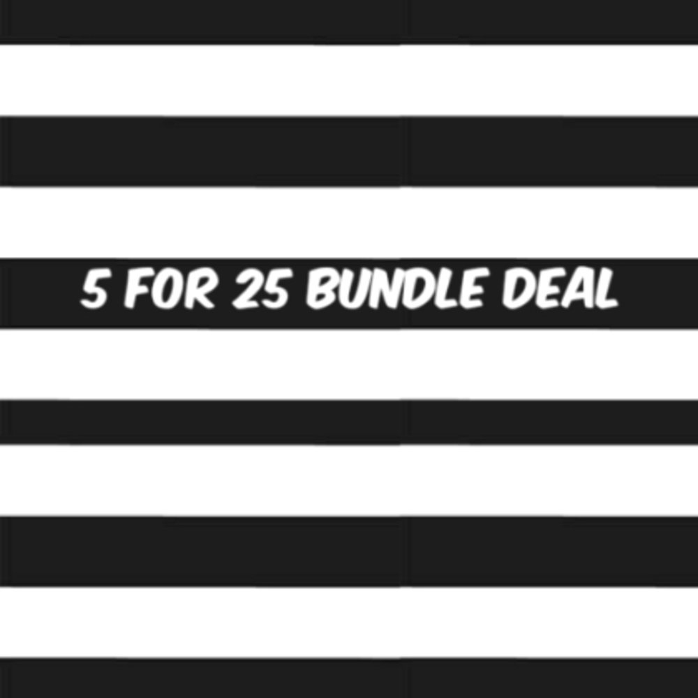 5 for 25 bundle deal